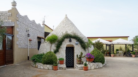 AT OUR B N B IN GIOIA DEL COLLE - OUTSIDE OF BARI